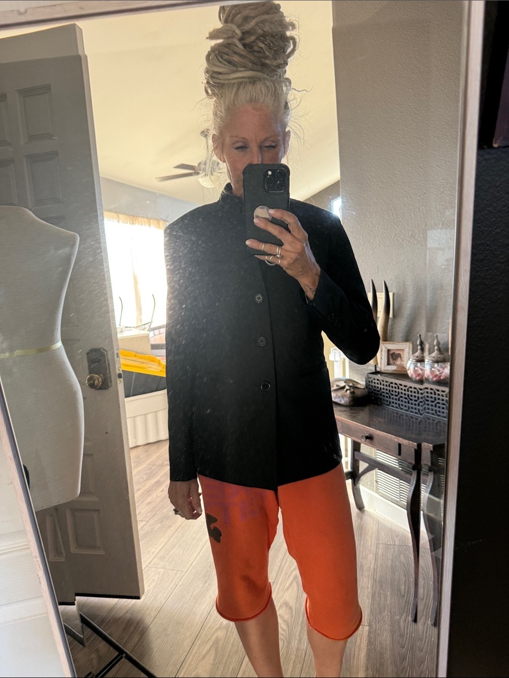 Classic Black Women's Blazer Jacket